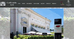 Desktop Screenshot of caffedelleartiroma.com